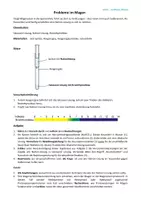 Vorschau - Arbeitsblätter - Neutralisation am Kontext von Sodbrennen (Säure-Base-Chemie) - Seite 1