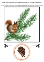 Vorschau - Arbeitsblätter - Meine ersten Formen: Schneiden & Kleben (ab 2 Jahren) - Seite 3