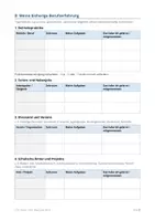 Vorschau - Arbeitsblätter - Mein Weg in den Beruf – Berufsorientierung Klasse 9/10: Ziele, Erfahrungen, Bewerbungsstand - Seite 2
