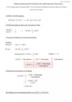 Vorschau - Poster - Anleitung: Berechnung der Konzentration bei einer mehrprotonigen Säure (Titration) - Seite 1