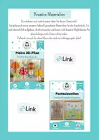 Vorschau - Mal- und Bastelvorlagen - Freebie Herbst Drachen basteln – Bastelvorlagen & Anleitung | Kunst Grundschule Klasse 1–4 - Seite 1