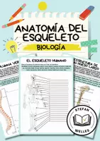 Vista previa - Unidades / Secuencias / Situaciones de Aprendizaje - Anatomía - Esqueleto humano - Columna vertebral - Huesos largos - Portada