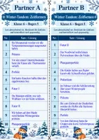 Vorschau - Arbeitsblätter - Tandembögen - Zeitformen - Winter - Seite 2