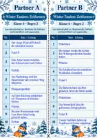 Vorschau - Arbeitsblätter - Tandembögen - Zeitformen - Winter - Seite 3