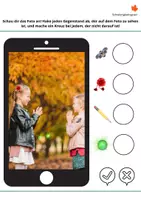 Vorschau - Arbeitsblätter - Herbst-Vorschule: Logik & Wahrnehmung - Seite 2