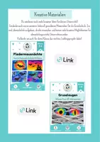 Vorschau - Mal- und Bastelvorlagen - Freebie Halloween basteln Kunst Grundschule – 3D Halloween-Szenen | Bastelvorlagen - Seite 1