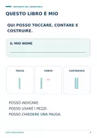 anteprima - Esercizi - PICCOLI PASSI FINO A 100 - Collana Sostegno - Pagina 1