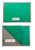 Vorschau - Stundenentwürfe - Papier - Papier falten - Frosch Quak - Seite 3