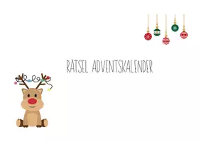 Vorschau - Arbeitsblätter - Rätsel-Adventskalender - Seite 1