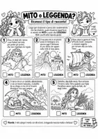 anteprima - Esercizi - IL MITO, LA LEGGENDA E L'ODISSEA. CLASSE 4 PRIMARIA - Pagina 3