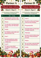 Vorschau - Arbeitsblätter - Tandembögen - Zeitformen - Weihnachten - Seite 1