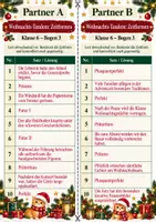 Vorschau - Arbeitsblätter - Tandembögen - Zeitformen - Weihnachten - Seite 3