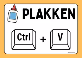 Voorbeeld - Posters Sneltoetsen toetsenbord - Pagina 2