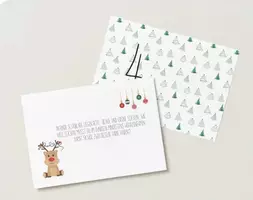 Vorschau - Arbeitsblätter - Rätsel-Adventskalender - Deckblatt