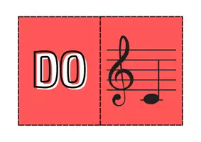 Vista previa - Juegos / Gamificación - 🌈 Tarjetas de notas musicales - página 1