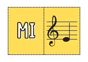 Vista previa - Juegos / Gamificación - 🌈 Tarjetas de notas musicales - página 2