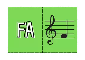 Vista previa - Juegos / Gamificación - 🌈 Tarjetas de notas musicales - página 3
