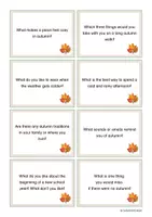 Vorschau - Spiele - Conversation Cards - Autumn Edition | Stop and Swap (B1-B2) - Seite 3