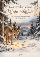 Vorschau - Bildkarten - Das verschwundene Weihnachtslicht – Adventskalendergeschichte in 24 Kapiteln | Grundschule - Deckblatt