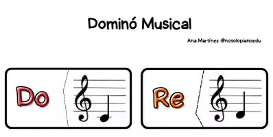 Vista previa - Unidades / Secuencias / Situaciones de Aprendizaje - 🎲 Dominó musical - página 3