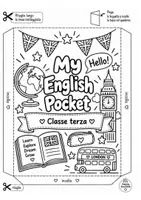 anteprima - Altro tipo di materiale - MY ENGLISH POCKET | Tasche per quaderno 1ª-5ª - Pagina 3