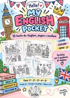 anteprima - Altro tipo di materiale - MY ENGLISH POCKET | Tasche per quaderno 1ª-5ª - Pagina di copertina