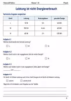 Vorschau - Arbeitsblätter - Basisscreening Physik Sicherheit Klasse 7–8 - Seite 3