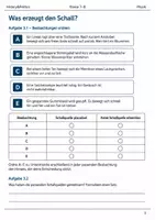 Vorschau - Arbeitsblätter - Physik Basisscreenings Klasse 7–8 Bundle - Seite 3
