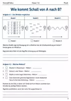 Vorschau - Arbeitsblätter - Basisscreening Physik Schall Klasse 7–8 - Seite 3