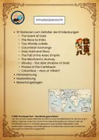Vorschau - Unterrichtsreihen - Age of Discovery - BiLi Learning Stations - Seite 1