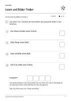 Vorschau - Arbeitsblätter - Wolverhampton Wanderers: Fußball Leseheft und Schreibheft mit Silben, Satzbau, Textverständnis, Arbeitsblättern und Lösungen - Seite 3