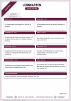 Vorschau - Arbeitsblätter - Operatoren-Lernkarten Deutsch | 16 Karten, Stufenübersicht und Zuordnungsübung | Klasse 8-10 - Seite 2