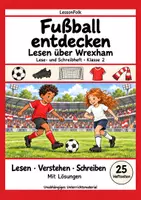 Vorschau - Arbeitsblätter - Championship Fußball Paket mit Swansea City bis Wrexham, 6 Lesehefte, Textverständnis, Satzbau und Lösungen - Seite 1