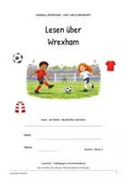 Vorschau - Arbeitsblätter - Championship Fußball Paket mit Swansea City bis Wrexham, 6 Lesehefte, Textverständnis, Satzbau und Lösungen - Seite 2