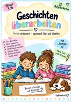 Vorschau - Arbeitsblätter - Lebendiger schreiben – 96 Aufgabenkarten - Seite 1