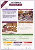 Vorschau - Arbeitsblätter - Unterrichtsreihe Bericht | 12 Stunden und Klassenarbeit mit Lösungen | Deutsch Klasse 6/7 - Seite 3