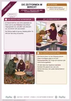 Vorschau - Arbeitsblätter - Zeitformen im Bericht: Präteritum und Plusquamperfekt | Unterrichtsstunde mit Materialtext, Arbeitsblättern und Lösungen | Deutsch Klasse 6/7 - Seite 1