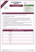 Vorschau - Arbeitsblätter - Zeitformen im Bericht: Präteritum und Plusquamperfekt | Unterrichtsstunde mit Materialtext, Arbeitsblättern und Lösungen | Deutsch Klasse 6/7 - Seite 3