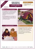 Vorschau - Arbeitsblätter - Bericht überarbeiten mit Checkliste | Unterrichtsstunde mit Materialtext, Arbeitsblättern und Lösungen | Deutsch Klasse 6/7 - Seite 1