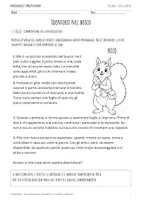 anteprima - Testo - Identikit nel bosco. Comprensione del testo comprensivo - Pagina 1