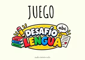 Vista previa - Juegos / Gamificación - DESAFÍO LENGUA juego para trabajar COMPETENCIA LINGÜÍSTICA - página 1