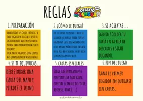 Vista previa - Juegos / Gamificación - DESAFÍO LENGUA juego para trabajar COMPETENCIA LINGÜÍSTICA - página 3