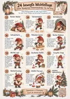 Vorschau - Bildkarten - 24 bewegte Wichteltage – Bewegungs-Adventskalender für die Kita - Seite 3
