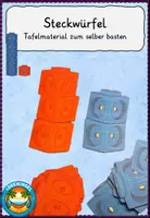 Vorschau - Fördermaterial/Inklusion - Tafelmaterial_steckwürfel - Deckblatt