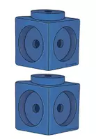 Vorschau - Fördermaterial/Inklusion - Tafelmaterial_steckwürfel - Seite 3