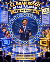 Vista previa - Hojas de trabajo - El rosco de las palabras - Portada