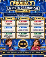 Vista previa - Hojas de trabajo - El rosco de las palabras - página 2