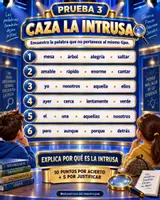 Vista previa - Hojas de trabajo - El rosco de las palabras - página 3