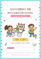 Vista previa - Evaluación - Cuadernos de evaluación inicial - Primaria - página 1