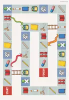 Vorschau - Spiele - SCHOOL THINGS│Brettspiele (Snakes and ladders, Bingo) 🇬🇧 - Seite 3